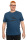 Männershirt Kenia Fair Trade Mittelmeermöwe, dunkelblau S