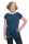 Frauen Raglan-Shirt Kenia Farn blau L