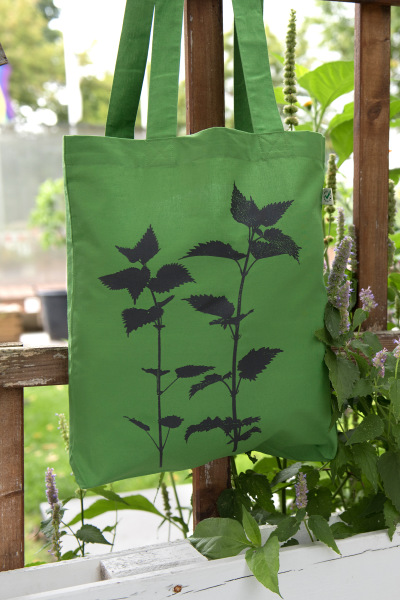 Bio-Fashion-Bag Brennnessel, grün