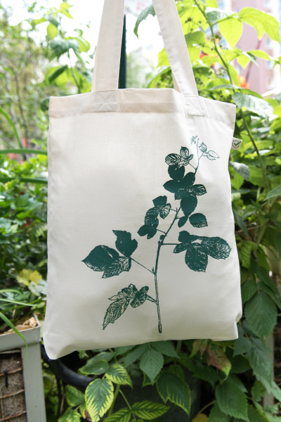Bio-Fashion-Bag Brombeere, natur