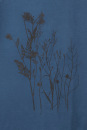 Frauenshirt Wilde Wiese/Lovely Unkraut (Doppeldruck) dunkelblau *Einzelstück Größe M