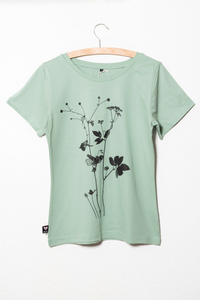 Frauenshirt Kenia Lovely Unkraut mint *Einzelstück...