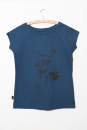 Frauen Raglan-Shirt Kenia Lovely Unkraut blau...