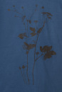 Frauen Raglan-Shirt Kenia Lovely Unkraut blau...