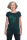 Frauenshirt Kenia Fair Trade Raglan Kastanie, dunkelgrün L