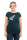 Frauenshirt Kenia Fair Trade Raglan Farn, dunkelgrün L