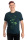 Männershirt Kenia Fair Trade Lovely Unkraut, dunkelgrün L