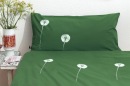 Kissenbezug Pusteblume grün 80*40