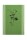 Handgewebtes Geschirrtuch Lovely Unkraut leaf green