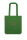 Bio-Fashion-Bag "her mit dem schönen Leben!" grün