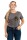 Frauen T-Shirt Kenia Erdhummel dunkelgrau
