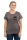 Frauenshirt Kenia Fair Trade Erdhummel, dunkelgrau L