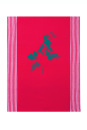 Bio&Fair-Trade Geschirrtuch Brombeere, rot