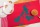 Bio&Fair-Trade Geschirrtuch Brombeere, rot