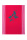 Handgewebtes Geschirrtuch Brombeere rot