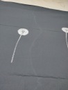 Bio-Bettwäsche MISFITS Pusteblume türkis 155*220 cm & 80*40 cm