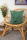 Bio-Kissenbezug Wilder Kerbel, grün 40*40