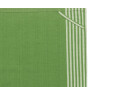 Handgewebtes Geschirrtuch Rotkehlchen leaf green