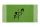 Handgewebtes Geschirrtuch Kohlmeisen leaf green