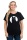 Frauenshirt Kenia Fair Trade Schwarzer Kater, schwarz M