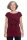 Frauenshirt Schmetterlingswiese, ruby