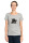 Frauenshirt Esel grau meliert