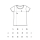 Frauenshirt Esel grau meliert M