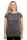 Frauenshirt Kenia Raglan Strauchrose, dark grey