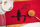 Bio&Fair-Trade Geschirrtuch Die Amsel sagt fuck, rot