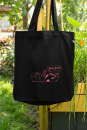 Bio-Fashion-Bag PunkRock, black