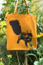 Bio-Fashion-Bag Eichhörnchen, okay orange