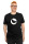 Männershirt Kenia Amsel schwarz