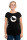 Frauenshirt Kenia Fair Trade Raglan Amsel, schwarz M