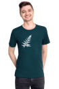 Bio- & Fairtrade-Männershirt Farn,...