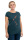 Frauenshirt Kenia Fair Trade Raglan Physalis, dunkelgrün L