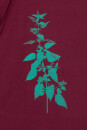 Frauenshirt Brennnessel ruby *Einzelstück Größe L