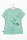 Frauenshirt Lovely Unkraut grün auf mint *Einzelstück Größe S