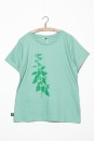 Frauenshirt Brennnessel mint *Einzelstück...