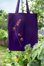 Bio-Fashion-Bag Physalis lila