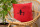 Kissenbezug Die Amsel sagt fuck, rot 40*40