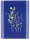 Handgewebtes Geschirrtuch Wilde Wiese blau