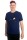 Männershirt Kenia Elster dunkelblau