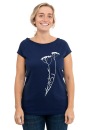 Frauenshirt Kenia Fair Trade Raglan Schafgarbe medieval...