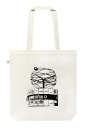 Fashion-Bag Weltzeituhr natur
