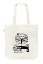 Fashion-Bag Weltzeituhr natur