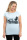 Frauen Raglan Shirt Kenia Eselcombo hellgrau