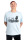 Männershirt Kenia Fair Trade Eselcombo hellgrau