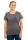 Frauen T-Shirt Kenia Holunder dunkelgrau