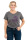 Frauen T-Shirt Kenia Holunder dunkelgrau