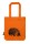 Fashion-Bag Igel orange